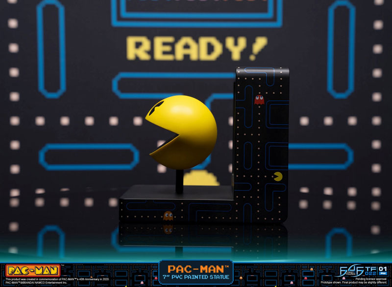 PAC-MAN/ Pac-Man PVC Statue