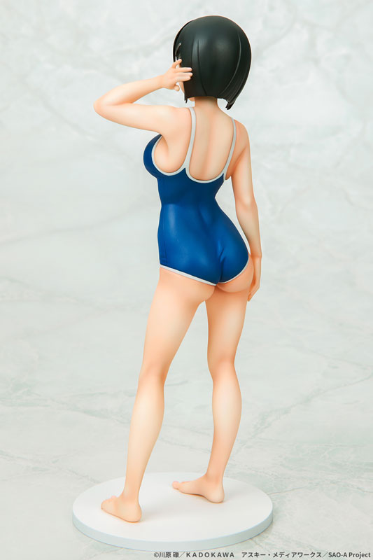Sword Art Online - Kirigaya Suguha - 1/7 - Navy Swimsuit ver. (Q-six)