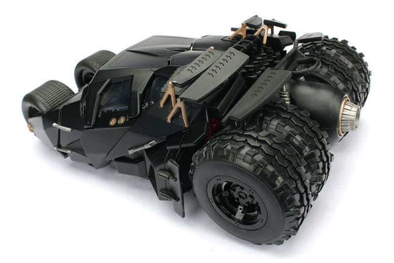 "DC Comics" 1/24 Scale, Diecast Vehicle Batmobile & Batman [Movie "Dark Knight"]
