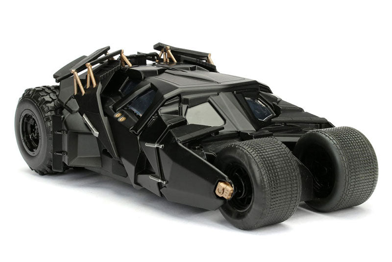 "DC Comics" 1/24 Scale, Diecast Vehicle Batmobile & Batman [Movie "Dark Knight"]