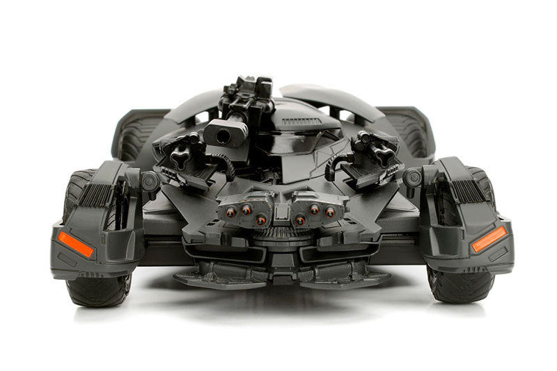 "DC Comics" 1/24 Scale, Diecast Vehicle Batmobile & Batman [Movie "Justice League"]