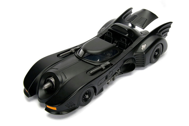 "DC Comics" 1/24 Scale, Diecast Vehicle Batmobile & Batman [Movie "Batman"]