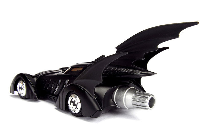 "DC Comics" 1/24 Scale, Diecast Vehicle Batmobile & Batman [Movie "Batman Forever"]