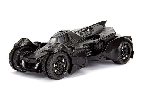 "DC Comics" 1/24 Diecast Vehicle Batmobile & Batman [Game "Batman: Arkam Knight"]