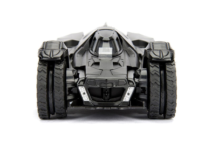 "DC Comics" 1/24 Diecast Vehicle Batmobile & Batman [Game "Batman: Arkam Knight"]