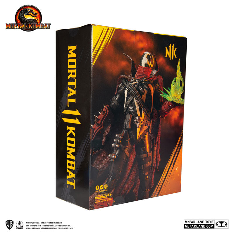 "Mortal Kombat" Figure 12 Inch Commando Spawn (Dark Age Skin)