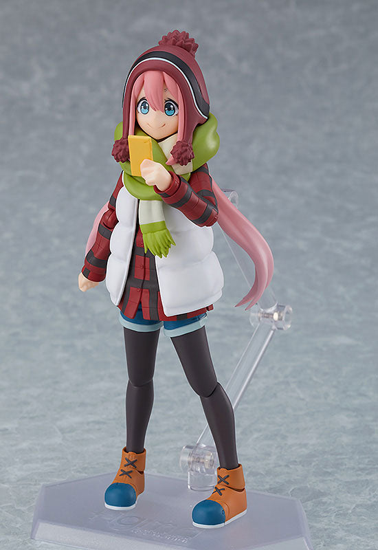 Goodsmile Nendoroid - Laid Back Camp - NADESHIKO KAGAMIHARA Figurine