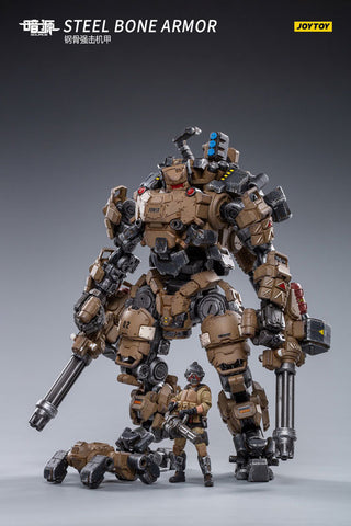1/25 SOURCE Steel Bone Armor Desert II