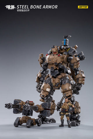 1/25 SOURCE Steel Bone Armor Desert II
