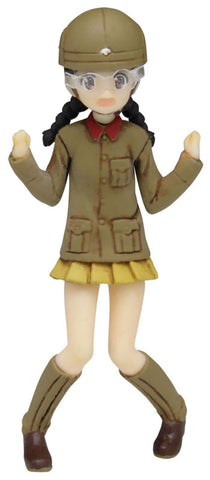 Girls und Panzer 1/35 Chihatan Academy Figure Set das Finale Part.3 Special Package Edition Unpainted Kit