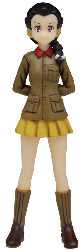 Girls und Panzer 1/35 Chihatan Academy Figure Set das Finale Part.3 Special Package Edition Unpainted Kit