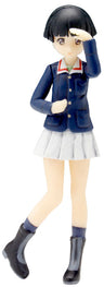 Girls und Panzer 1/35 Kamo-san Team Figure Set das Finale Part.3 Special Package Edition Unpainted Kit