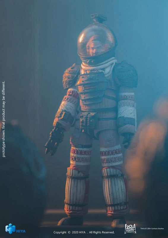 Alien 1/18 Action Figure Dallas Captain