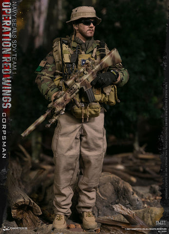 1/6 Action Figure Navy Seal SDV Team 1 Operation Redwing Corpsman