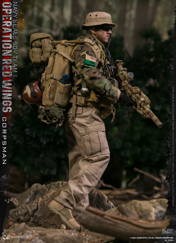 1/6 Action Figure Navy Seal SDV Team 1 Operation Redwing Corpsman