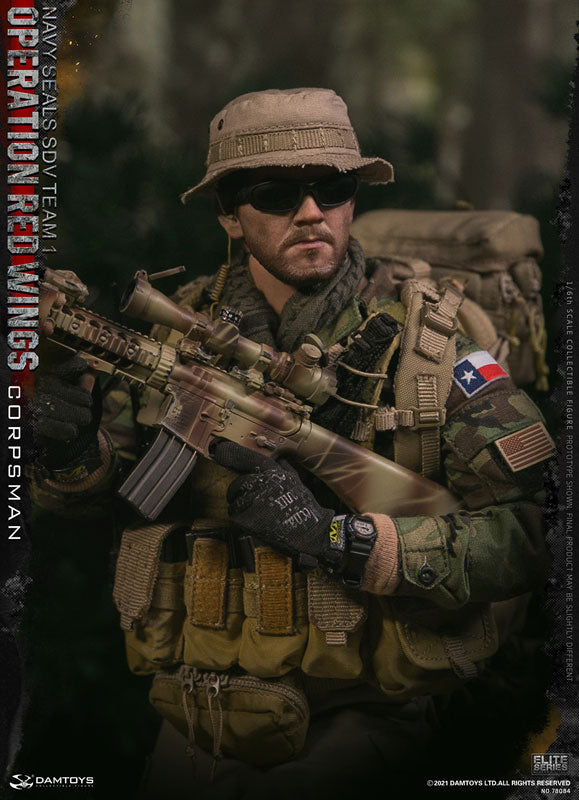1/6 Action Figure Navy Seal SDV Team 1 Operation Redwing Corpsman