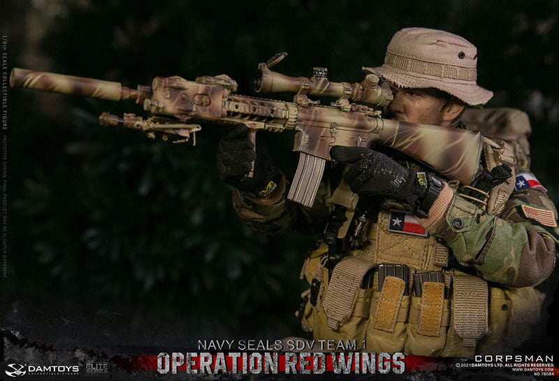 1/6 Action Figure Navy Seal SDV Team 1 Operation Redwing Corpsman