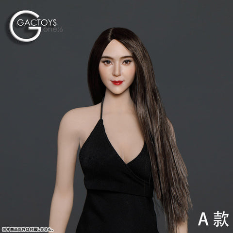 1/6 Asian Beauty Head 041 A