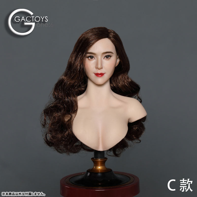 1/6 Asian Beauty Head 041 C