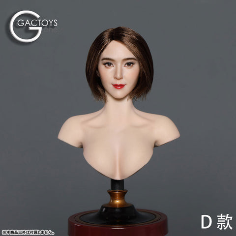 1/6 Asian Beauty Head 041 D