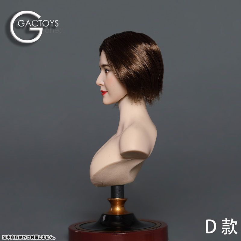 1/6 Asian Beauty Head 041 D