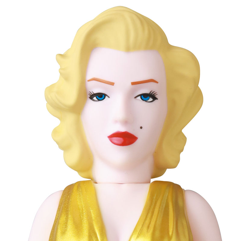 Vinyl Collectible Dolls No.367 VCD Marilyn Monroe GOLD Ver.