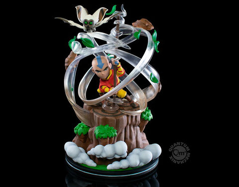 Q-fig Max Elite/ Avatar: the Legend of Aang: Aang PVC Figure