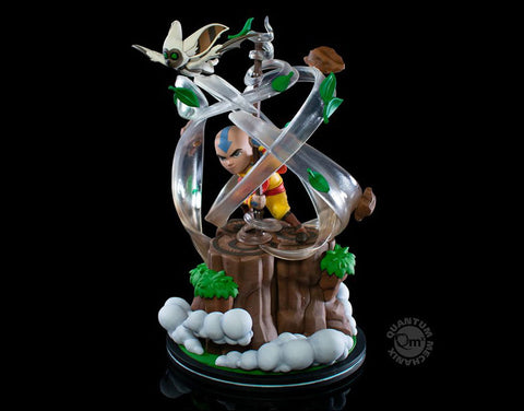 Q-fig Max Elite/ Avatar: the Legend of Aang: Aang PVC Figure