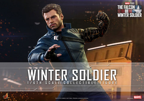 TV Masterpiece "Falcon & Winter Soldier" 1/6 Scale Figure Winter Soldier