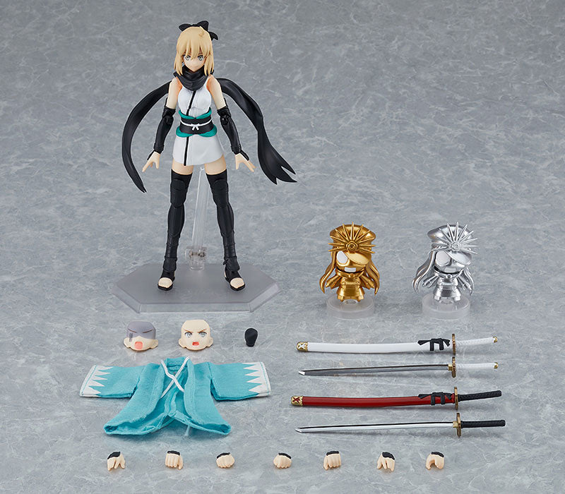 Fate/Grand Order - Okita Souji - Figma #521-DX - Saber, Second Ascension Ver. (Max Factory)