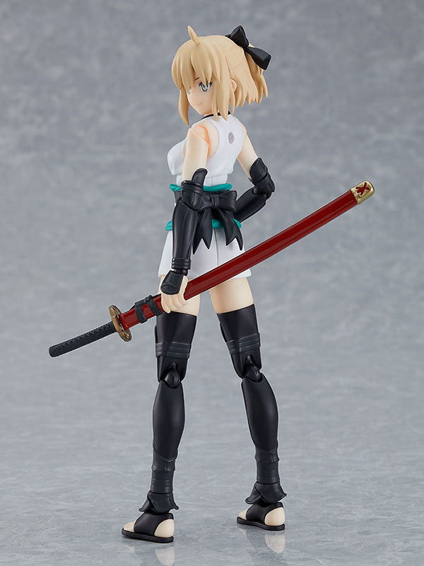 Fate/Grand Order - Okita Souji - Figma #521 - Saber (Max Factory