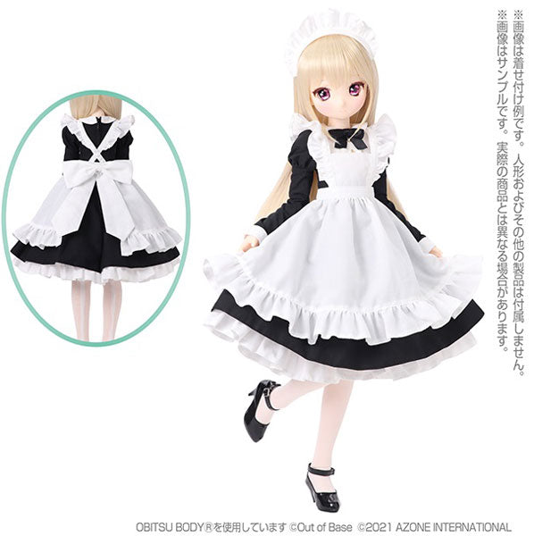 1/3 Scale / 45 Classical Maid set Black (DOLL ACCESSORY)
