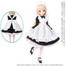 1/3 Scale / 45 Classical Maid set Black (DOLL ACCESSORY)