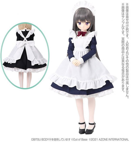 1/3 Scale / 45 Classical Maid set Navy (DOLL ACCESSORY)