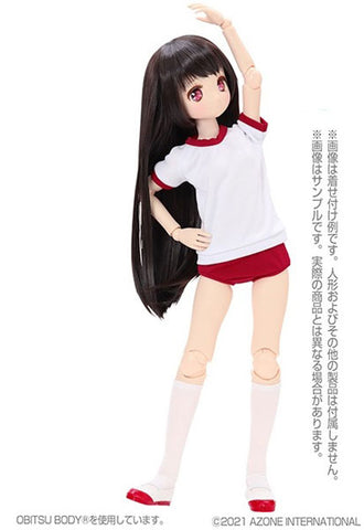 1/3 Scale / 45 Exercise Outfit set Deep Red (DOLL ACCESSORY)