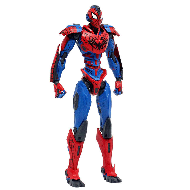 Mondo Mecha "Marvel Comics" Action Figure #01 Spider-Man Mecha