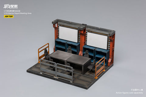 1/18 Battle for the Stars Mecha Depo Meeting Area