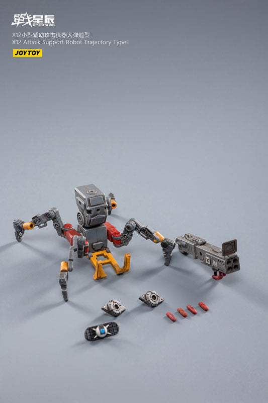 1/18 Battle for the Stars X12 Attack-Support Robot Trajectory Type ...