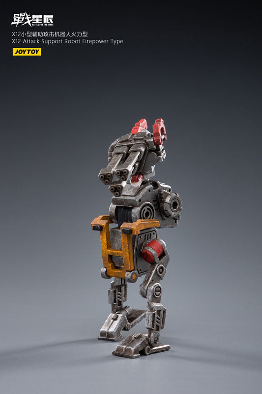 1/18 Battle for the Stars X12 Attack-Support Robot Firepower Type