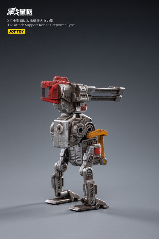 1/18 Battle for the Stars X12 Attack-Support Robot Firepower Type