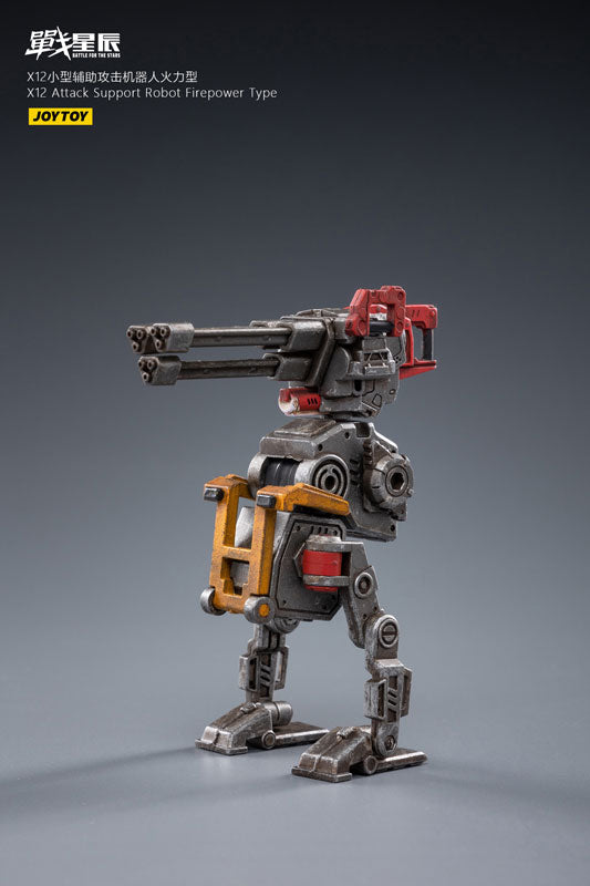 1/18 Battle for the Stars X12 Attack-Support Robot Firepower Type