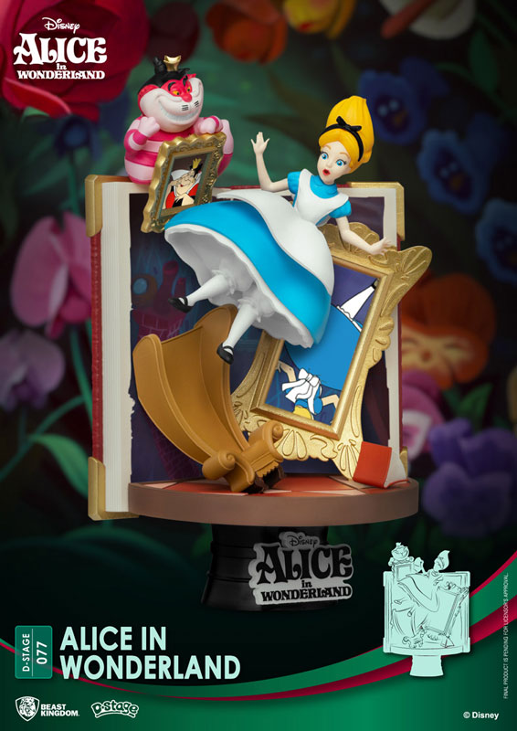D Stage #077 "Alice in Wonderland" Alice (Storybook Series)