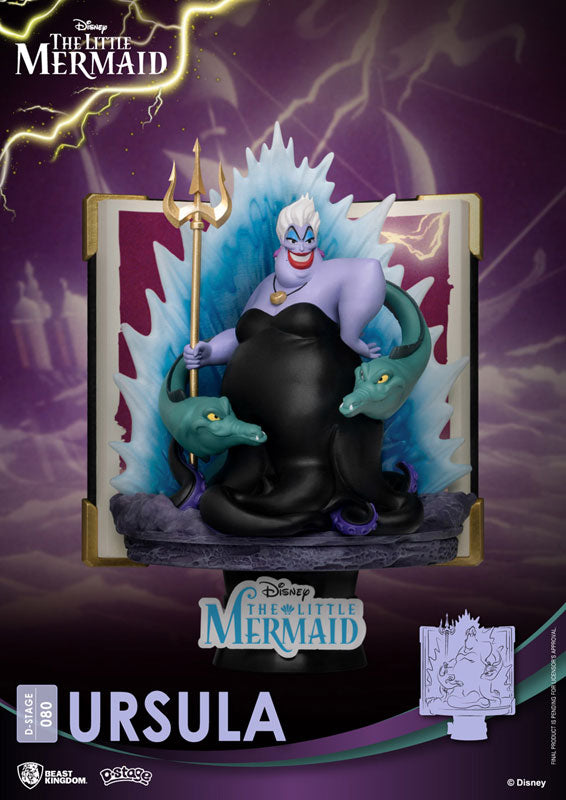 D Stage #080 "Little Mermaid" Ursula (Storybook Series)