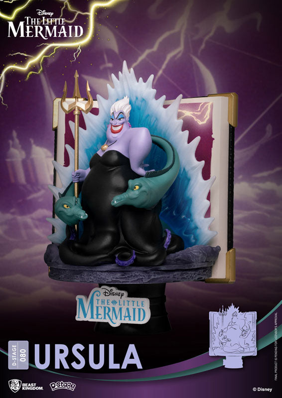 D Stage #080 "Little Mermaid" Ursula (Storybook Series)