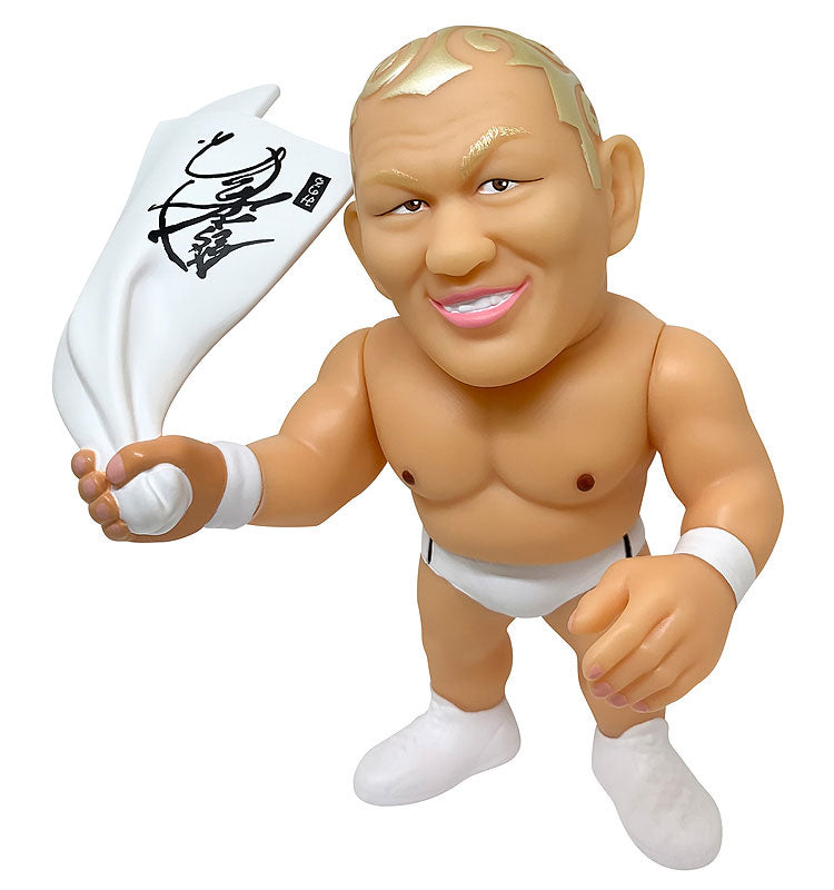 16d Collectible Figure Collection: 015 Minoru Suzuki White Costume Ver. [16 directions]