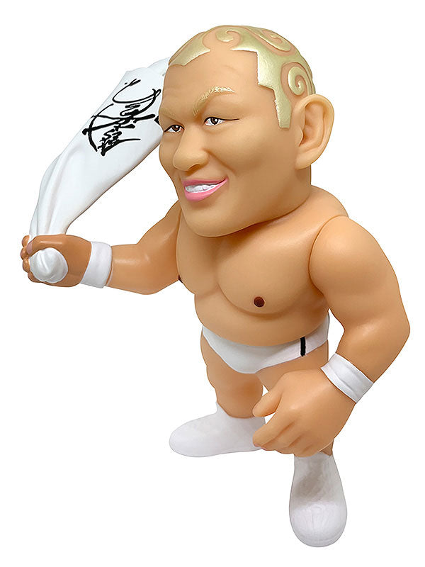 16d Collectible Figure Collection: 015 Minoru Suzuki White Costume Ver. [16 directions]