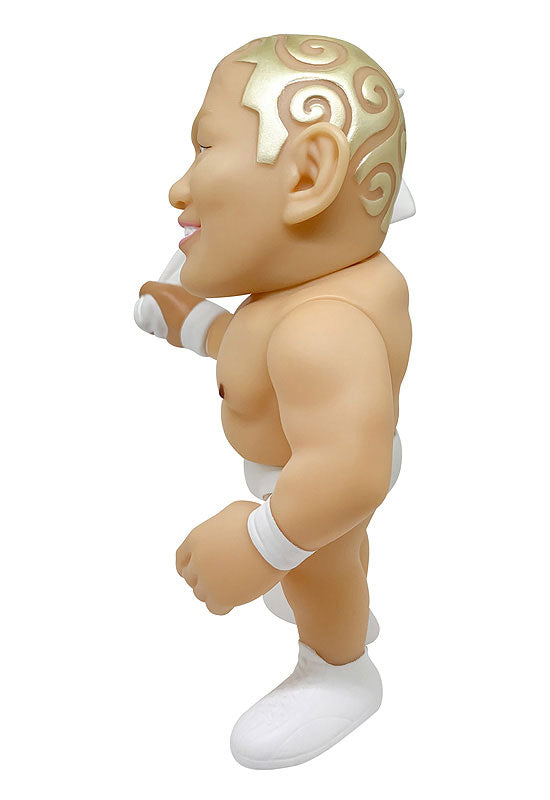 16d Collectible Figure Collection: 015 Minoru Suzuki White Costume Ver. [16 directions]