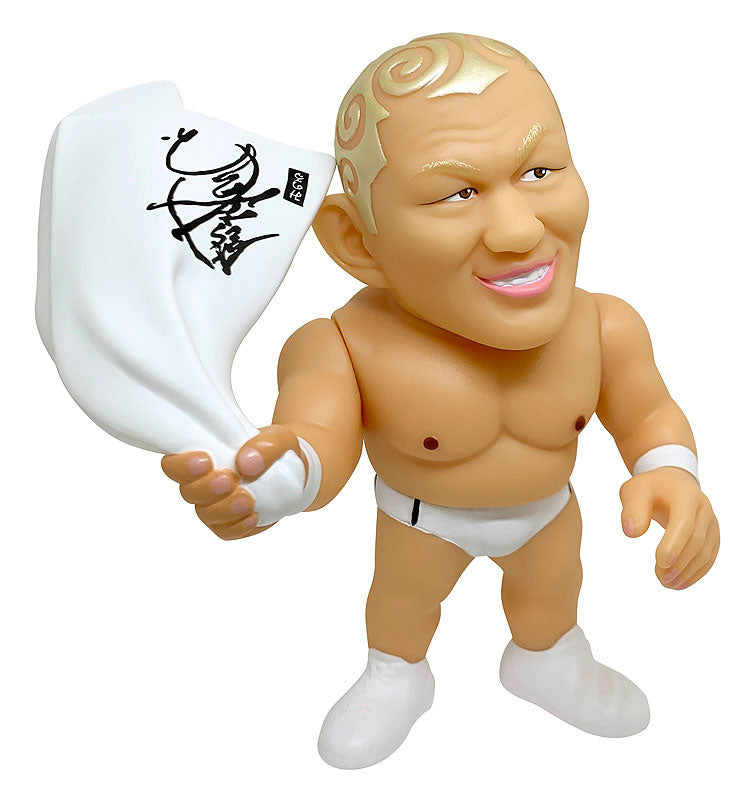 16d Collectible Figure Collection: 015 Minoru Suzuki White Costume Ver. [16 directions]