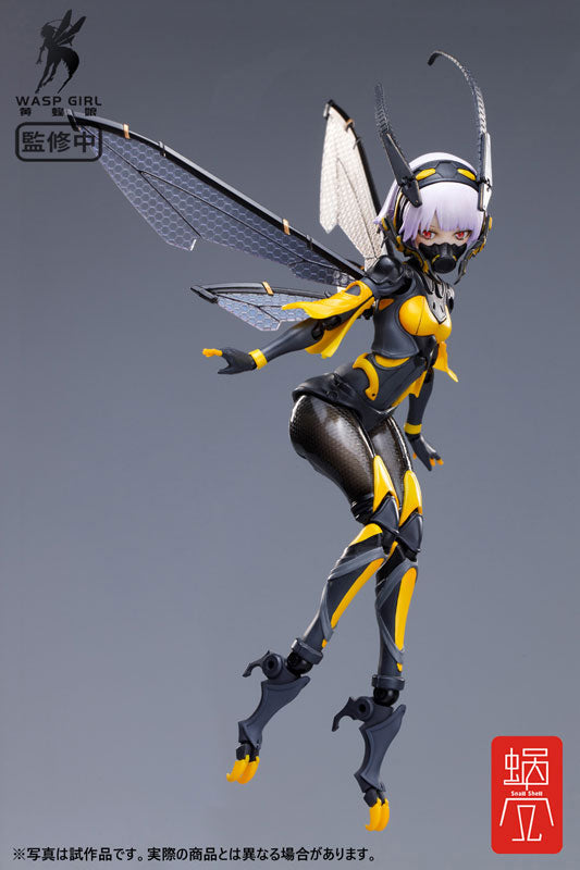 BEE-03W WASP GIRL Bun-chan 1/12 Complete Model Action Figure