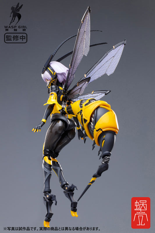 BEE-03W WASP GIRL Bun-chan 1/12 Complete Model Action Figure
